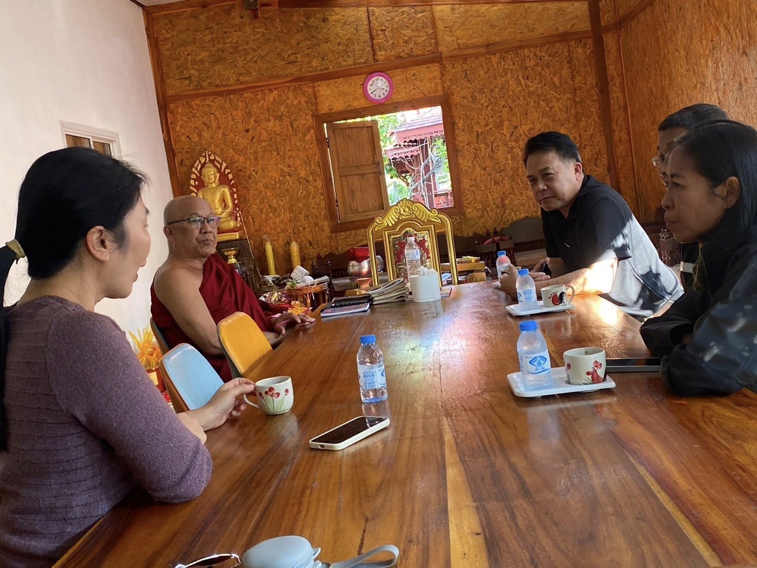 title - หัวหน้าผู้ตรวจราชการ ส.ป.ก. (เขต 3,15 และ 16) ประชุมตรวจติดตามความก้าวหน้าการดำเนินงานตามแผนงานตรวจราชการ ประจําปีงบประมาณ 2569 รอบที่ 1 ณ จังหวัดน่าน